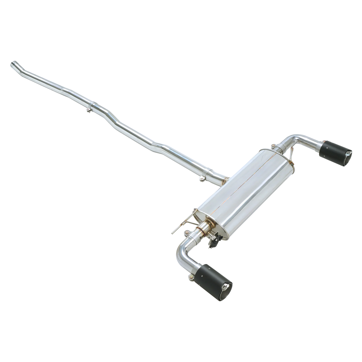 Stone Exhaust MINI B48 B48E F60 Countryman JCW Cat-Back Valvetronic Exhaust System | ML Performance UK