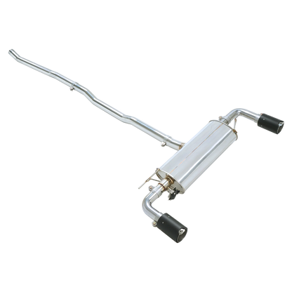 Stone Exhaust MINI B48 B48E F60 Countryman JCW Cat-Back Valvetronic Exhaust System | ML Performance UK