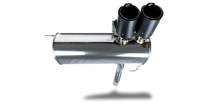 Stone Exhaust MINI B48 F55 F56 Cooper S Cat-Back Valvetronic Exhaust System - ML Performance UK