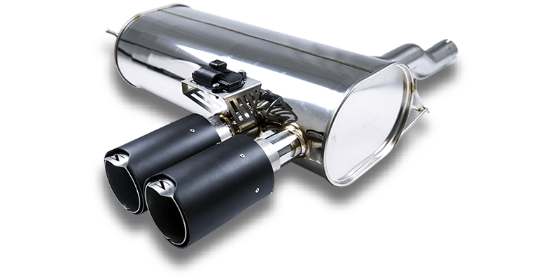 Stone Exhaust MINI B48 F55 F56 Cooper S Cat-Back Valvetronic Exhaust System - ML Performance UK