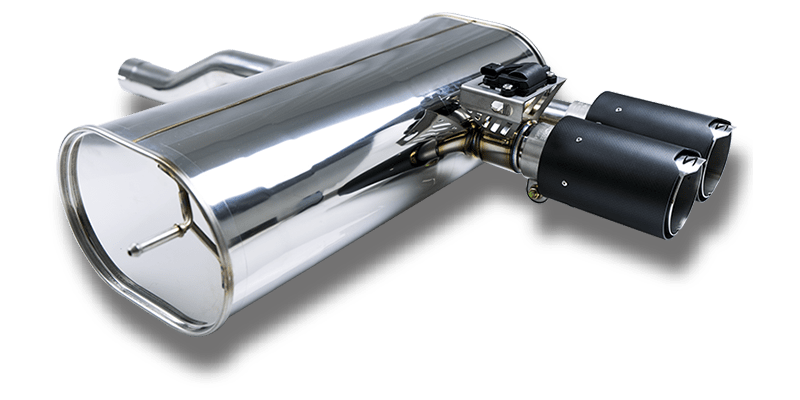 Stone Exhaust MINI B48 F55 F56 Cooper S Cat-Back Valvetronic Exhaust System - ML Performance UK