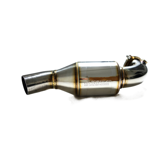 Stone Exhaust Mercedes-Benz M260 C/X118 W177 Eddy Catalytic Downpipe (Inc. A180, A250, A35 & CLA250)