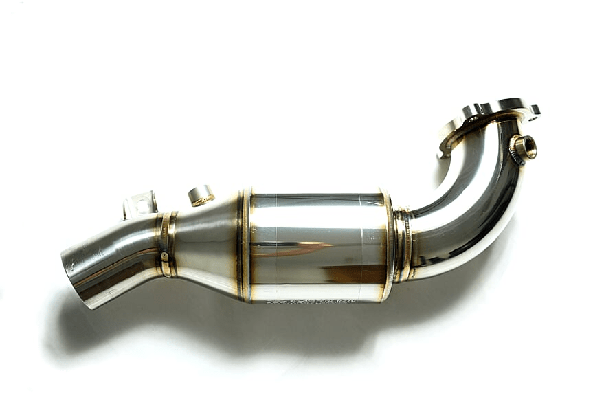 Stone Exhaust Mercedes-Benz M270 C/X117 W176 Eddy Catalytic Downpipe (Inc. A180, A250, CLA200 & CLA250) - ML Performance UK