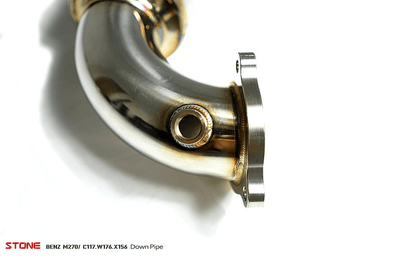 Stone Exhaust Mercedes-Benz M270 C/X117 W176 Eddy Catalytic Downpipe (Inc. A180, A250, CLA200 & CLA250) - ML Performance UK