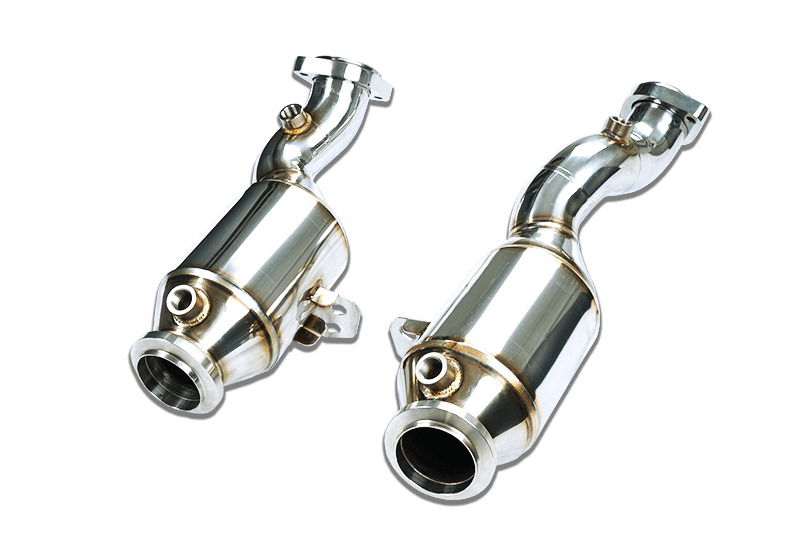 Stone Exhaust Mercedes-Benz M276 X253 C253 AMG GLC43 Eddy Catalytic Downpipe - ML Performance UK