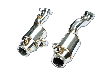 Stone Exhaust Mercedes-Benz M276 X253 C253 AMG GLC43 Eddy Catalytic Downpipe - ML Performance UK