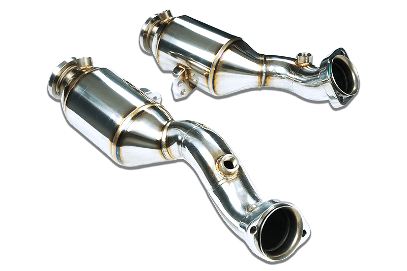 Stone Exhaust Mercedes-Benz M276 X253 C253 AMG GLC43 Eddy Catalytic Downpipe - ML Performance UK