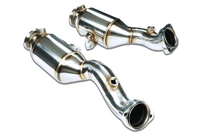 Stone Exhaust Mercedes-Benz M276 X253 C253 AMG GLC43 Eddy Catalytic Downpipe - ML Performance UK