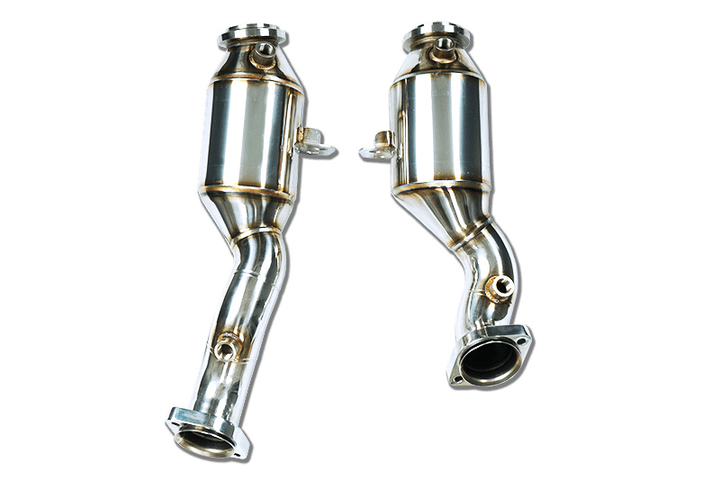 Stone Exhaust Mercedes-Benz M276 X253 C253 AMG GLC43 Eddy Catalytic Downpipie -ML Performance UK