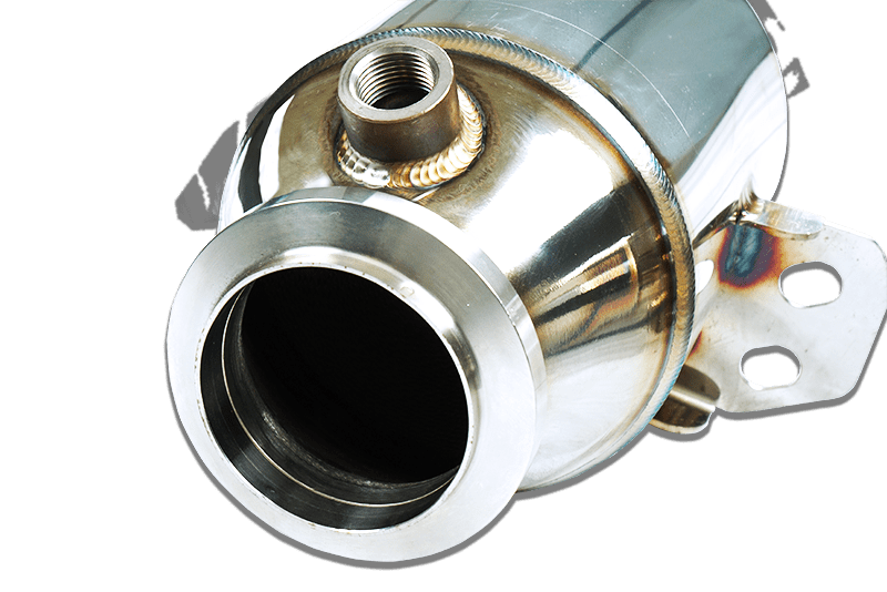 Stone Exhaust Mercedes-Benz M276 X253 C253 AMG GLC43 Eddy Catalytic Downpipie - ML Performance UK