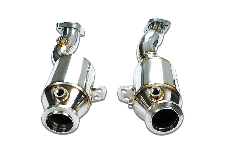 Stone Exhaust Mercedes-Benz M276 X253 C253 AMG GLC43 Eddy Catalytic Downpipe - ML Performance UK