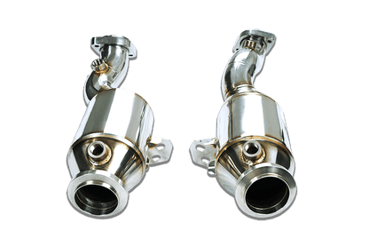 Stone Exhaust Mercedes-Benz M276 X253 C253 AMG GLC43 Eddy Catalytic Downpipe - ML Performance UK