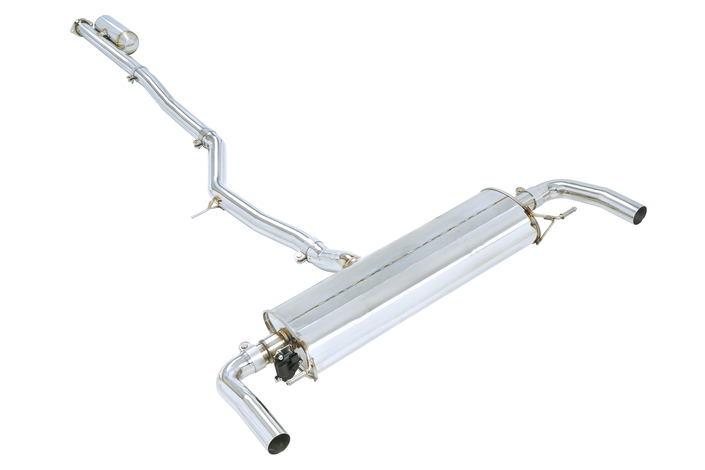 Stone Exhaust Volvo V432/431 V60/S60 T5R 2.0T Cat-Back Valvetronic Exhaust System - ML Performance UK