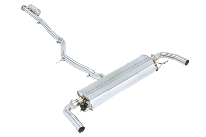 Stone Exhaust Volvo V432/431 V60/S60 T5R 2.0T Cat-Back Valvetronic Exhaust System - ML Performance UK