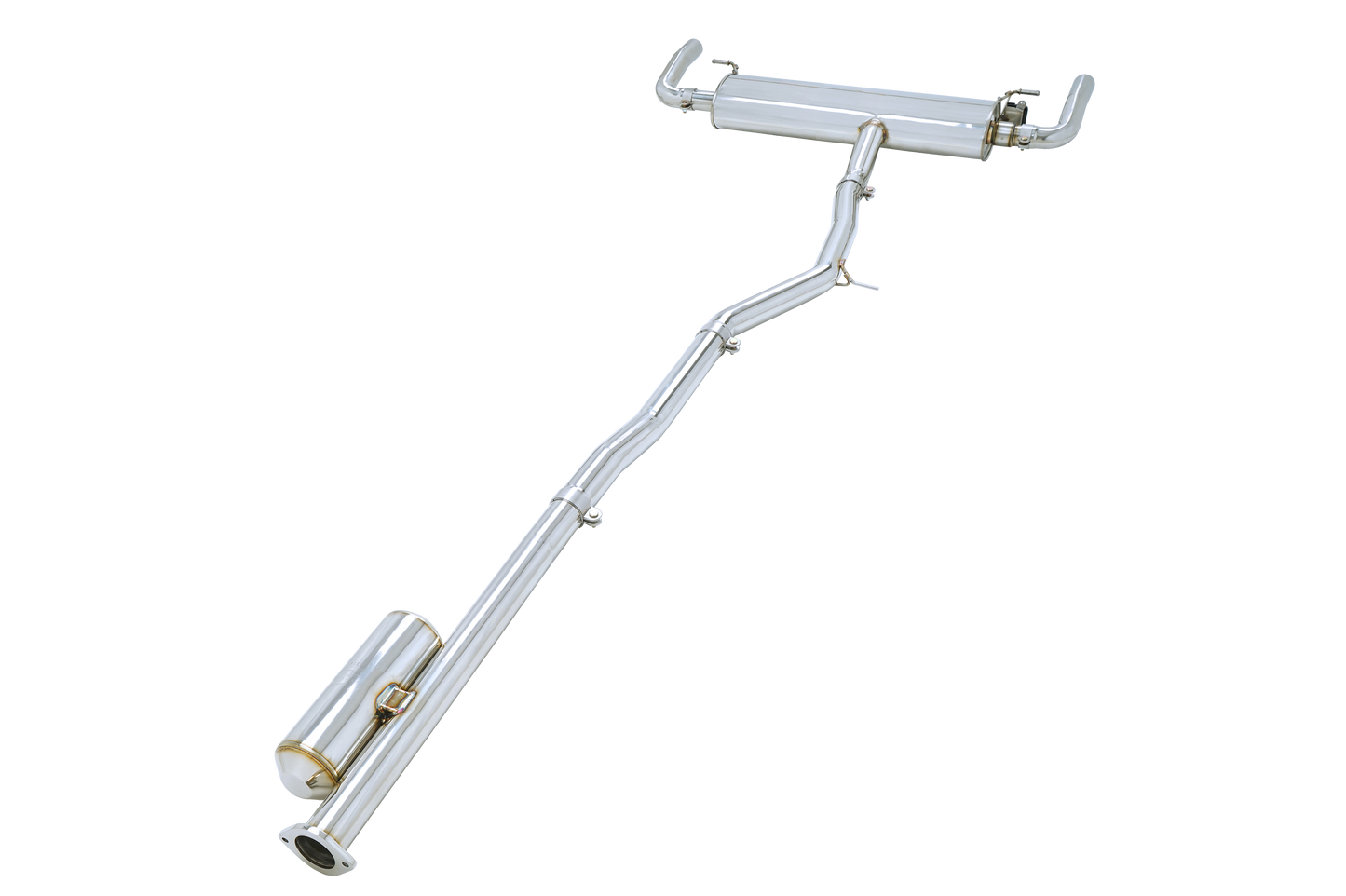 Stone Exhaust Volvo V432/431 V60/S60 T5R 2.0T Cat-Back Valvetronic Exhaust System - ML Performance UK