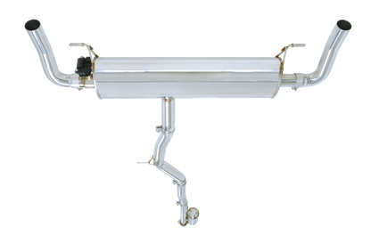 Stone Exhaust Volvo V432/431 V60/S60 T5R 2.0T Cat-Back Valvetronic Exhaust System - ML Performance UK