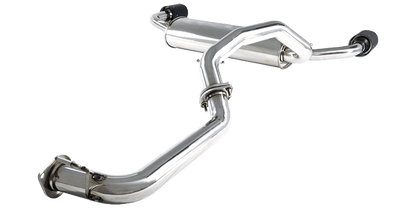 Stone Exhaust Volvo Y555/Y556 V40 T4 1.6T Cat-Back Valvetronic Exhaust - ML Performance UK