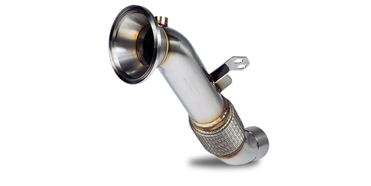 SStone Exhaust BMW B58 Catless Performance Downpipe (Inc. M140i, M240i, 440i, 540i & X5 M40i) - ML Performance UK