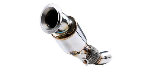 Stone Exhaust BMW N20 F20 F22 F30 F32 Eddy Catalytic Downpipe (Inc.120i, 220i, 228i, 320i, 328i, 420i & 428i) - ML Performance UK