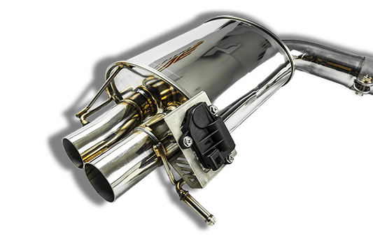 Stone Exhaust Mercedes-Benz AMG W/C/S205 C63S Cat-Back Valvetronic Exhaust System - ML Performance UK