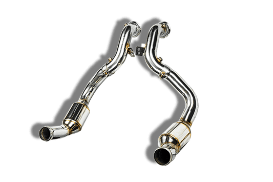 Stone Exhaust Mercedes-Benz AMG W/C/S205 C63S Eddy Catalytic Downpipe - ML Performance UK