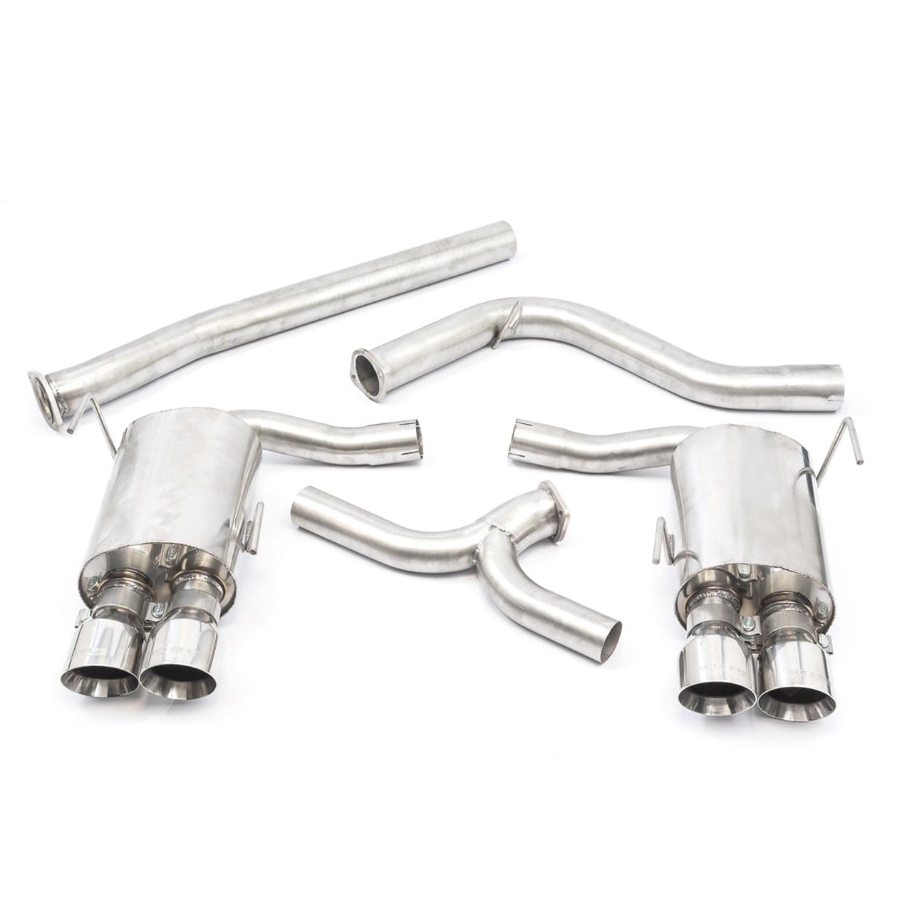Cobra Exhaust Subaru WRX STI 2.5 (14-19) Cat Back Performance Exhaust