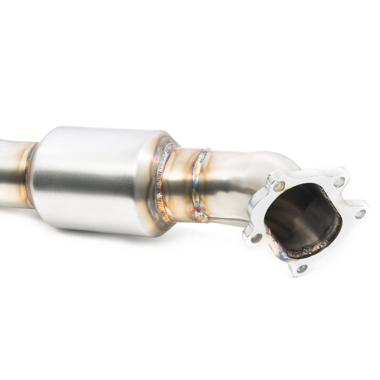 Cobra Exhaust Subaru WRX STI 2.5 (14-19) Sports Cat / De-Cat Front Downpipe Performance Exhaust