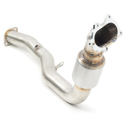 Cobra Exhaust Subaru WRX STI 2.5 (14-19) Sports Cat / De-Cat Front Downpipe Performance Exhaust | ML Performance UK Car Parts