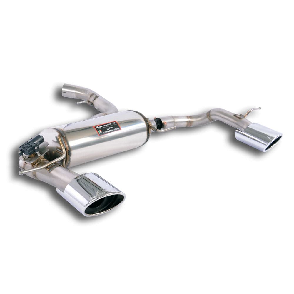 Supersprint Audi RS Q3 2.5 TFSI Dual Exit Rear Exhaust With Bypass Valve - ML Performance UK