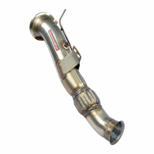 Supersprint BMW B58 Catless Downpipe for OPF Equipped Models (Inc. 540i, 640i, X3 M40ix, X5 40i & X7 40i) - ML Performance UK