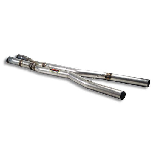 Supersprint BMW E60 M5 Performance Non-resonated X-Pipe - ML Performance UK