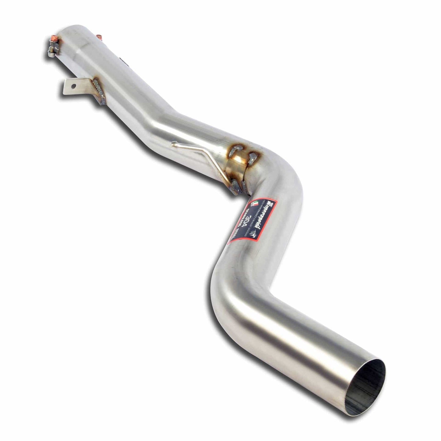 Supersprint BMW F30 F32 F34 F36 Centre Pipe (Inc. 330d, 430d & 435dx) - ML Performance UK