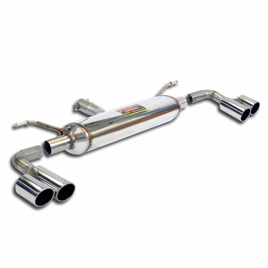 Supersprint BMW F30 F32 Quad Rear Exhaust with 80mm Tailpipes (Inc. 330d, 430d & 435dx) - ML Performance UK
