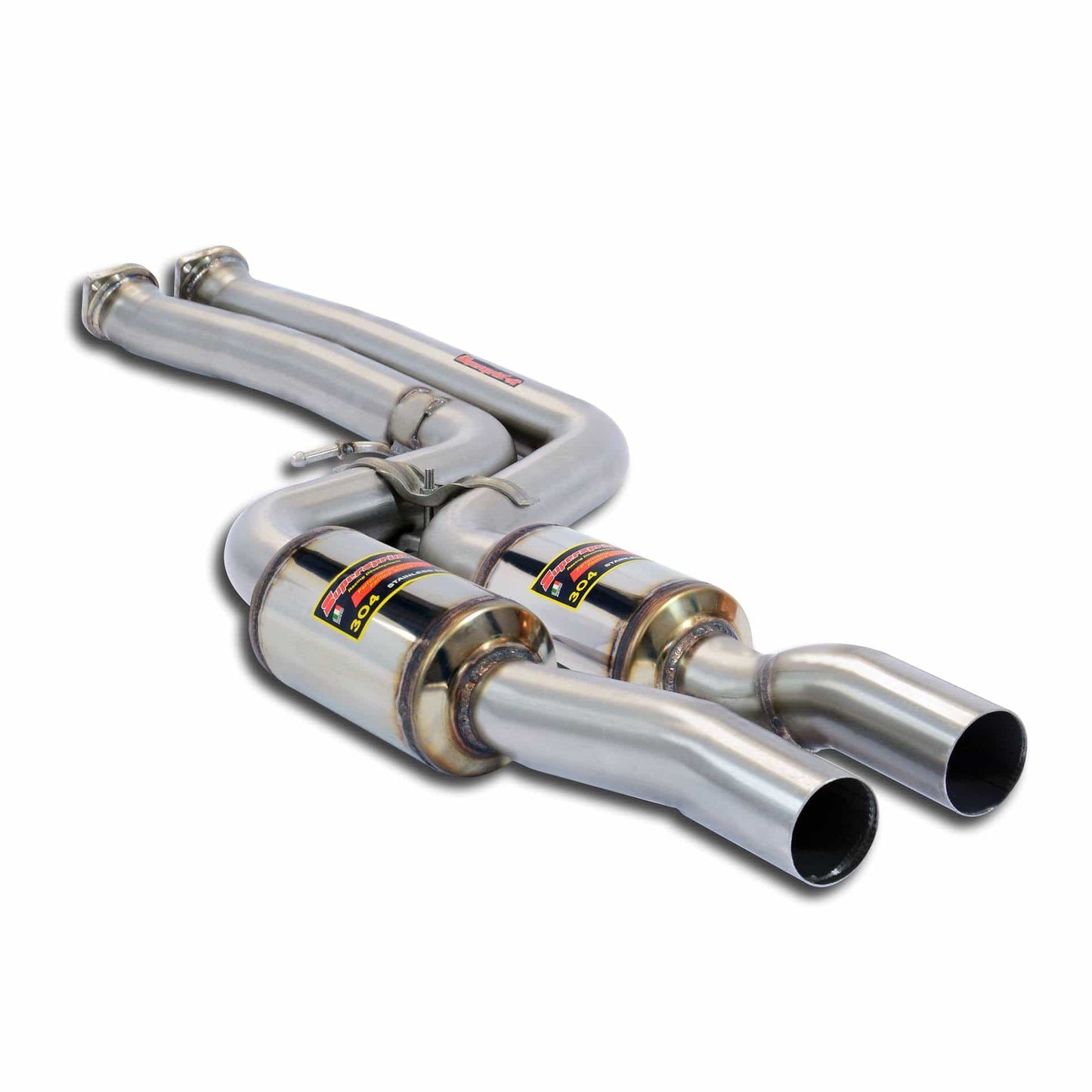 Supersprint BMW F80 F82 F83 Resonated Front Pipes (M3 & M4) - ML Performance UK
