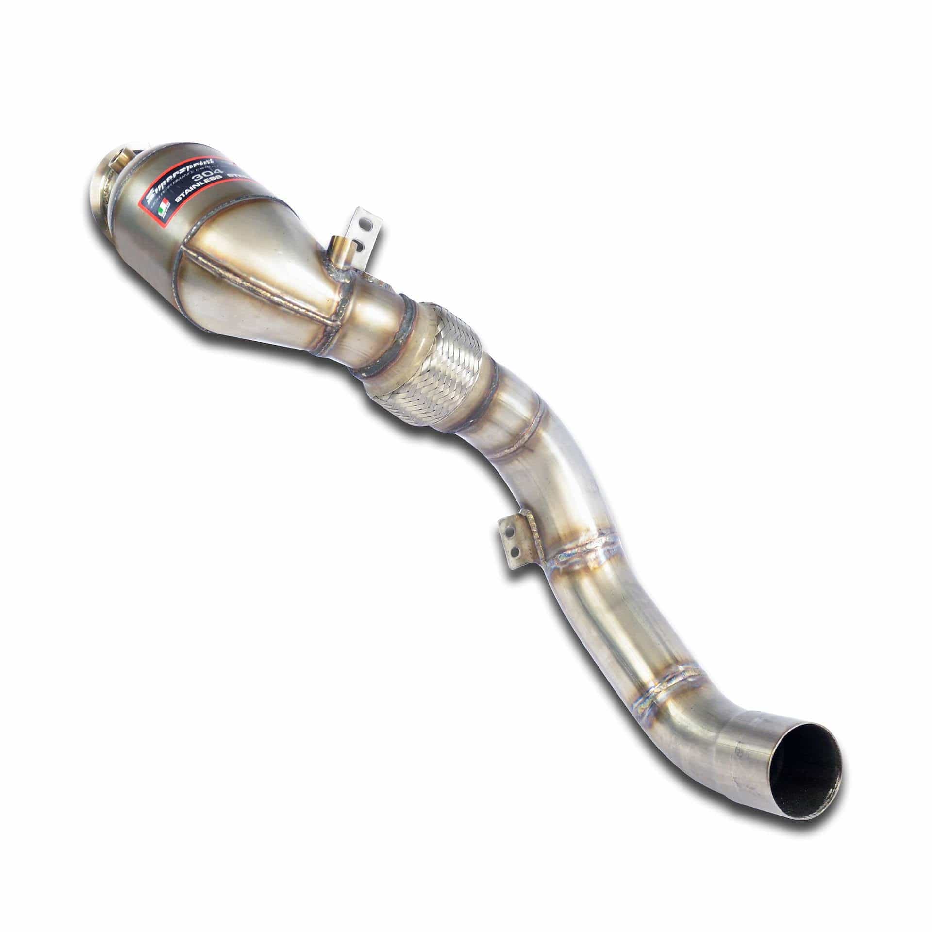 Supersprint BMW F90 M5 Right Turbo Catalytic Downpipe - ML Performance UK