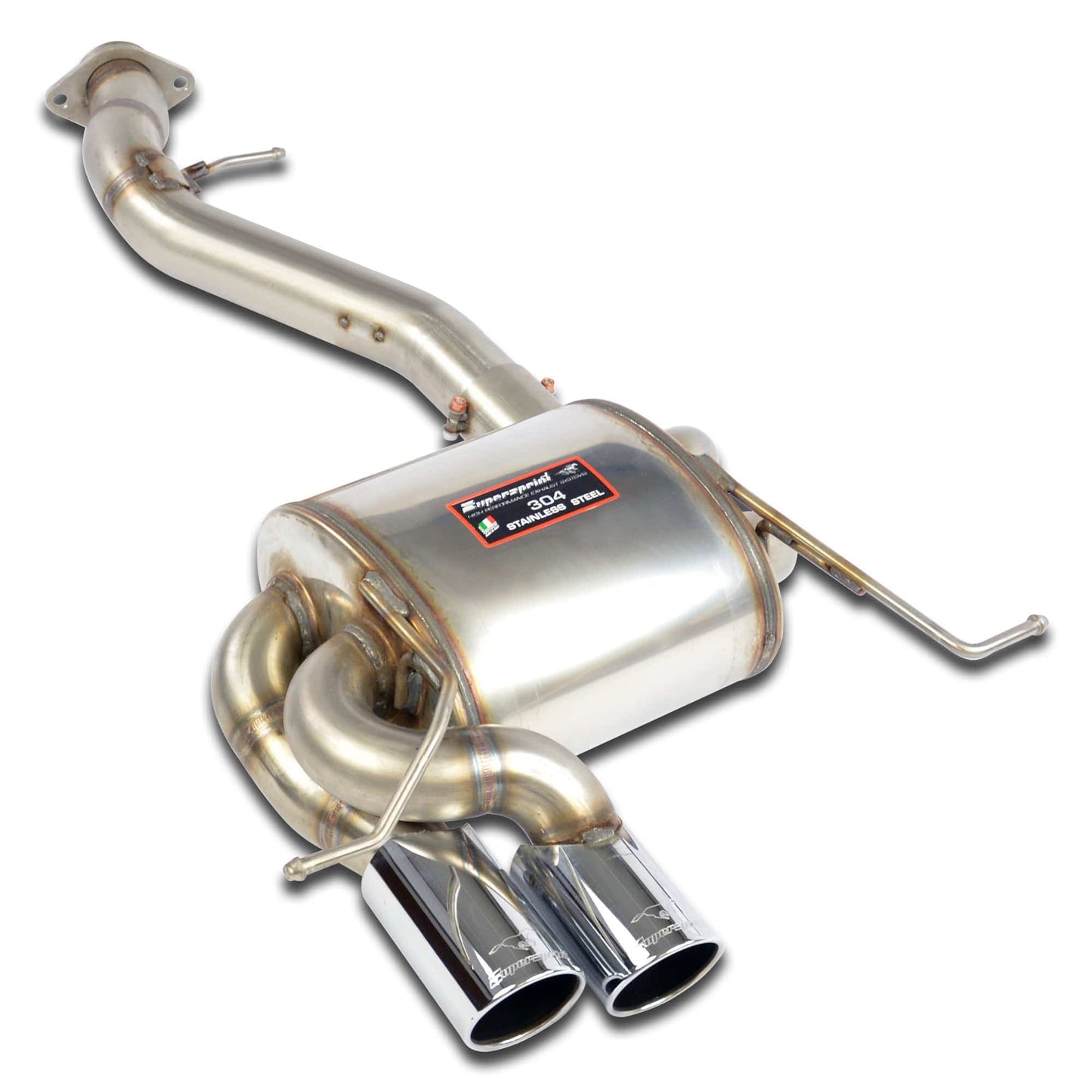 Supersprint BMW N54 N55 E82 135i Coupe Exhaust System - ML Performance
