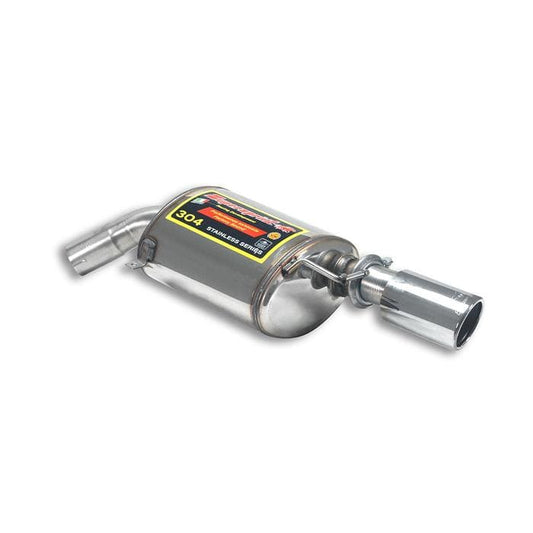 Supersprint BMW N54 N55 E92 E93 Performance Silencer/Muffler Exhaust System - Right O90 (335i & 335d) - ML Performance UK