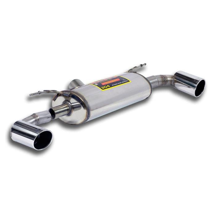 Supersprint BMW N55/B58 Rear Exhaust & 100mm Tailpipes (M135i & M140i) ML Performance UK
