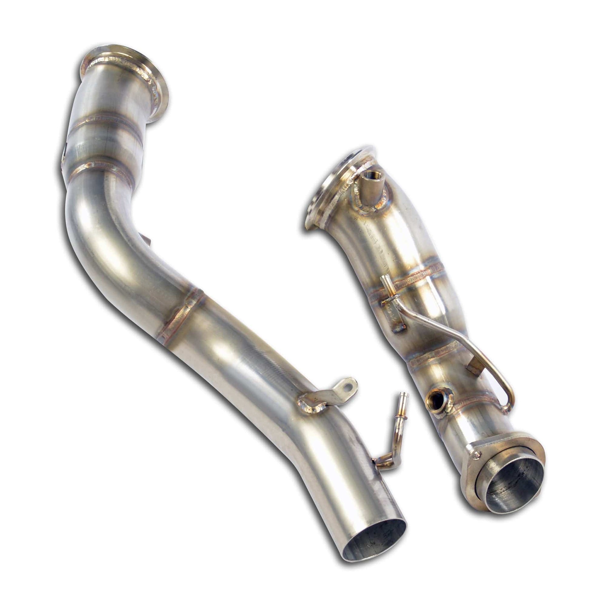 Supersprint BMW S55 Catless Downpipes F87 M2 Competition with OPF - ML Performance UK
