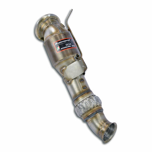 Supersprint BMW TOYOTA Sports Cat Downpipe 100 CPSI (G20 M340i & A90 Supra) - ML Performance UK