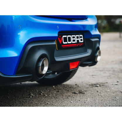 Cobra Exhaust Suzuki Swift Sport 1.4T BoosterJet (ZC33S) (18+) Rear Axle Back Performance Exhaust
