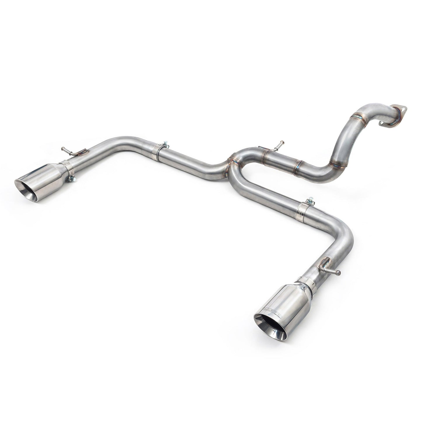 Cobra Exhaust Suzuki Swift Sport 1.4T BoosterJet (ZC33S) (18+) Rear Axle Back Performance Exhaust | ML Performance UK Car Parts