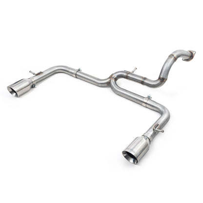 Cobra Exhaust Suzuki Swift Sport 1.4T BoosterJet (ZC33S) (18+) Rear Axle Back Performance Exhaust | ML Performance UK Car Parts