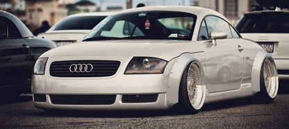 Clinched “Eurolook” 10cm (3.9”) Fender Flares