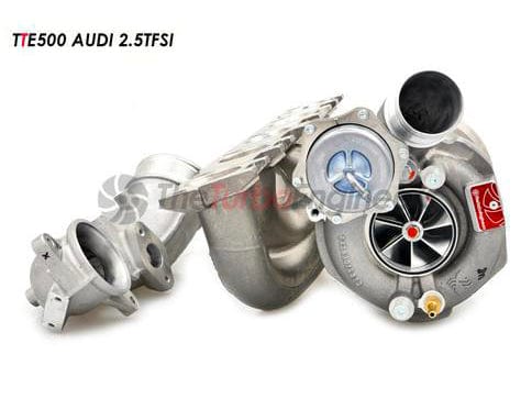 TTE Audi 2.5TFSI Hybrid Turbocharger Upgrade TTE500+ (8J TTRS, 8P/8V RS3 & 8U RSQ3) - ML Performance UK