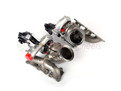 TTE BMW S55 F80 F82 F87 TTE740+ Turbocharger Upgrade  (M2 Competition, M3 & M4) - ML Performance UK