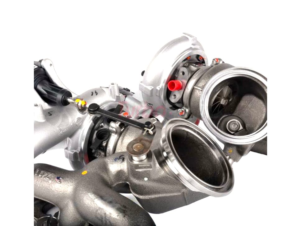 TTE BMW F80 F82 F87 Turbocharger Upgrade TTE740 M2 Competition, M3 & M4 (S55) - ML Performance UK