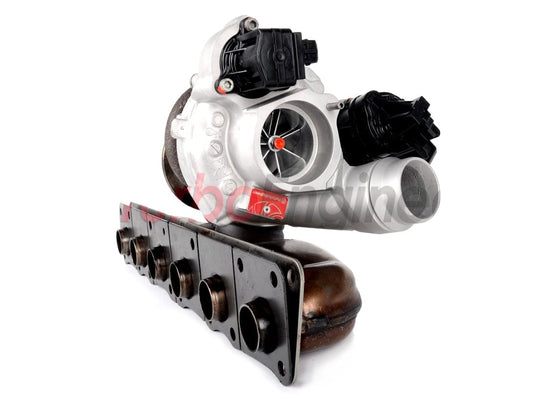 TTE BMW N55 Turbocharger Upgrade TTE550 Pneumatic Wastegate (135i & 335i) - ML Performance UK