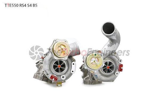 TTE Audi 2.7T Turbocharger Upgrade TTE550 (RS4 B5) ML Performance UK