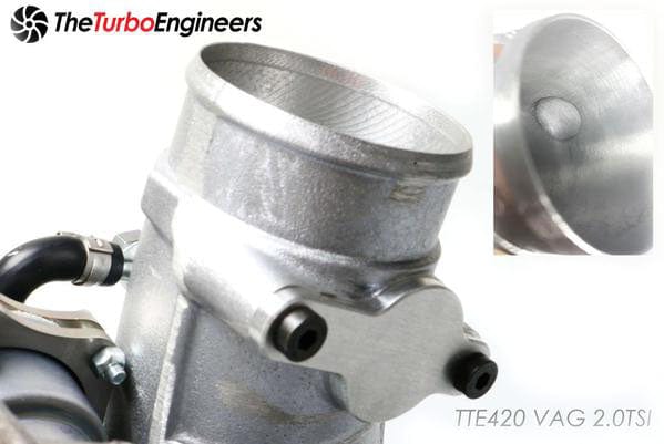 TTE VWAudi 2.0T TSI Turbocharger Upgrade TTE420 (A3, TT, Beetle & Golf) ML Performance US